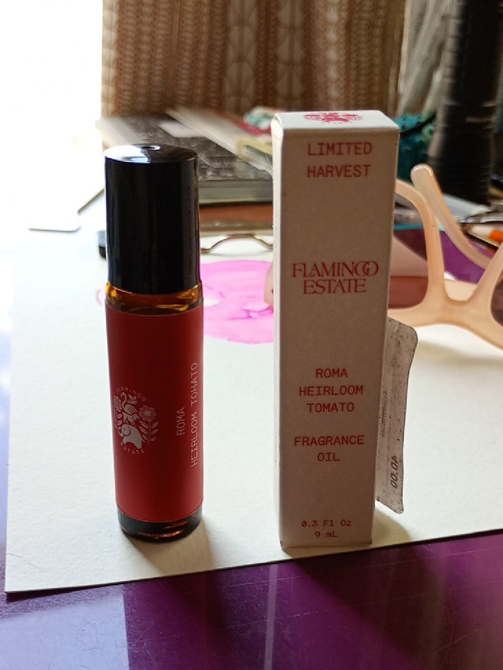 Nordstrom Red Box with Barcode Label